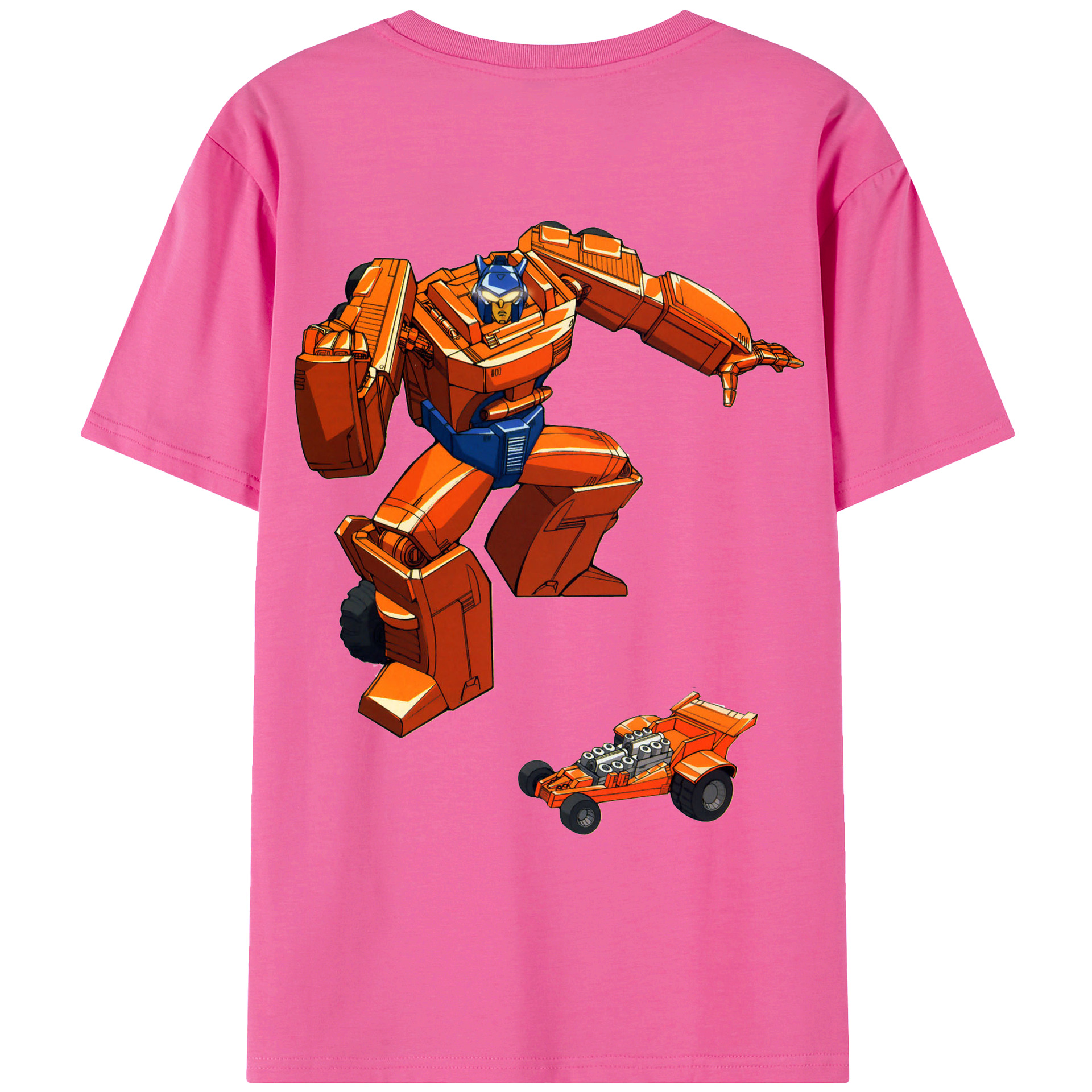 （画像用）  レディース半袖Tシャツ(バックプリント)
